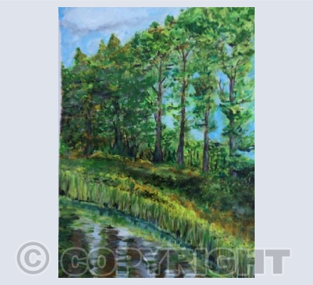 The Thames at Buscot (MH)