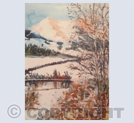 Peaks in Snow (VM)