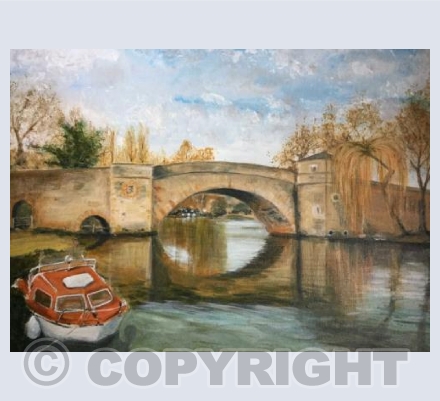 Halfpenny Bridge (SO'C)