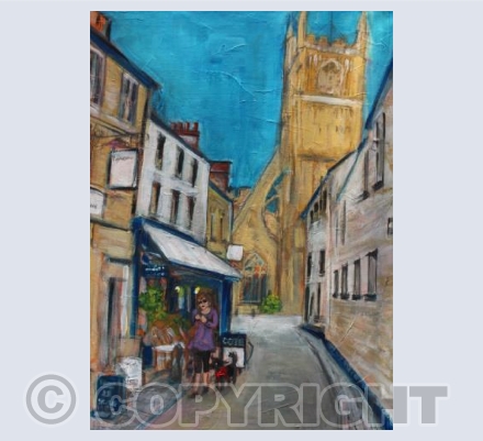 Elizabeth and Harry in Black Jack Street
