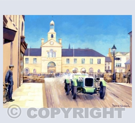 "Alvis has left the Square"