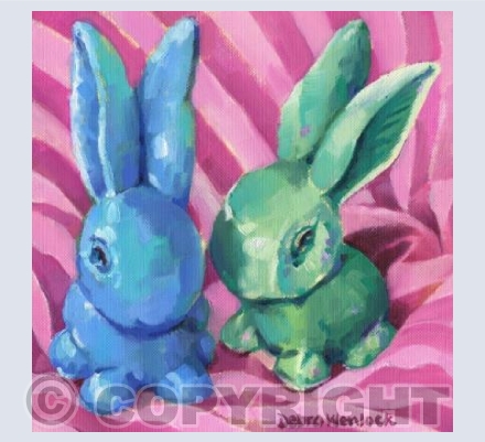 Sylvac Bunnies