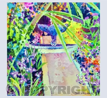 Bangor Walled Garden - Flax Fountain