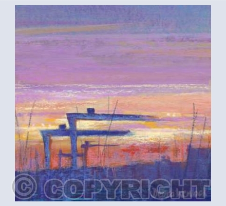 Belfast Cranes