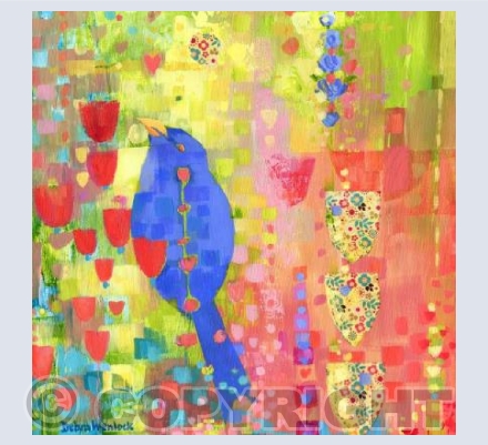 "The Blackbird's Garden"