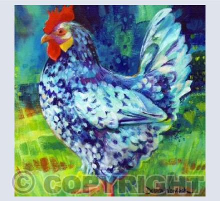 "Young Speckled Hen"