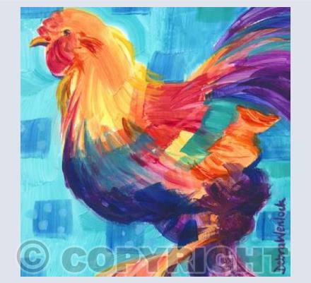 "Big Boots Rooster"