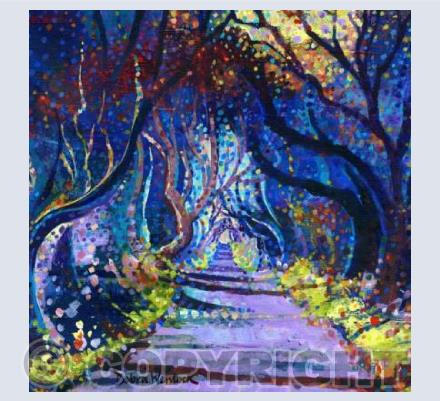 Dark Hedges - "Black Magic"