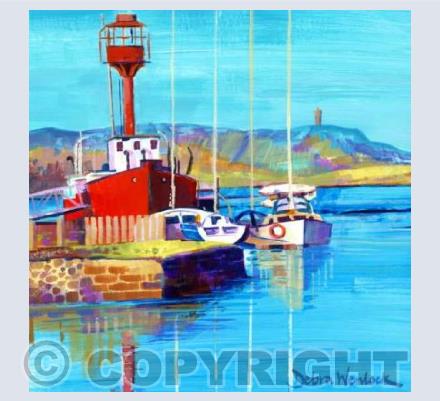 "Ballydorn Lightship"