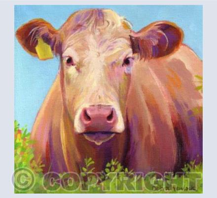 “Maude the Friendly Moo”