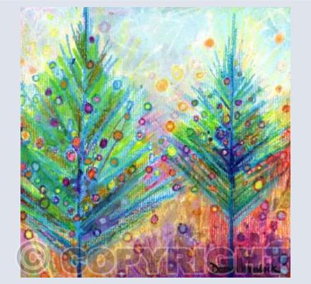 Happy Christmas Trees