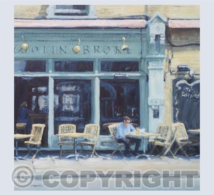 A Quiet Pint