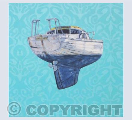 Floating In The Blue