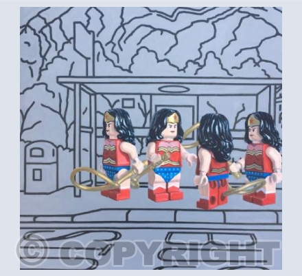 Waiting for the Bus III