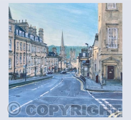 Looking Down Lansdown