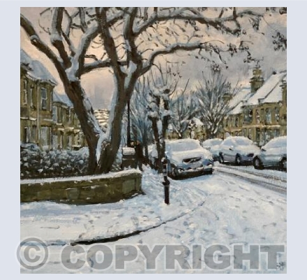 Shakespeare Avenue in Snow II
