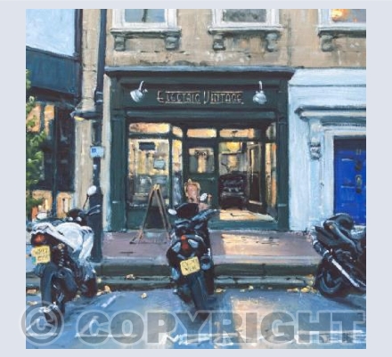 Electric Vintage Tattoo