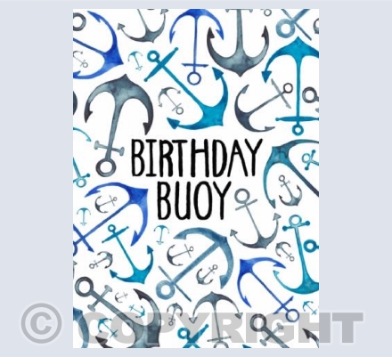 Birthday Buoy!