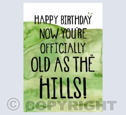 Happy Birthday!