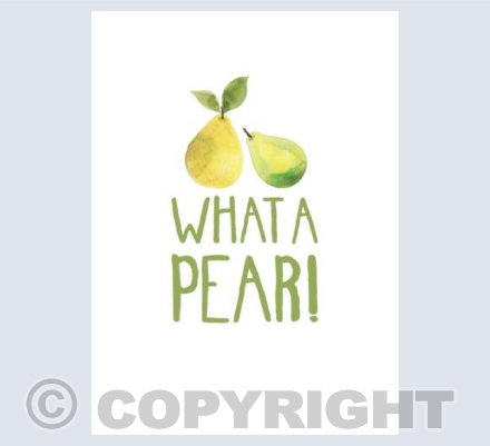 What A Pear!