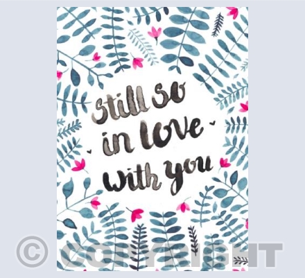 Still So In Love...