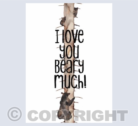 I Love You Beary Much!