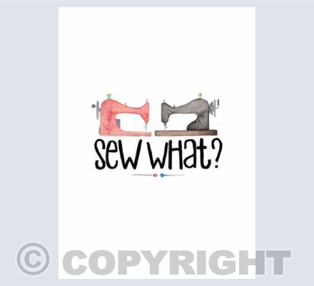 Sew What?