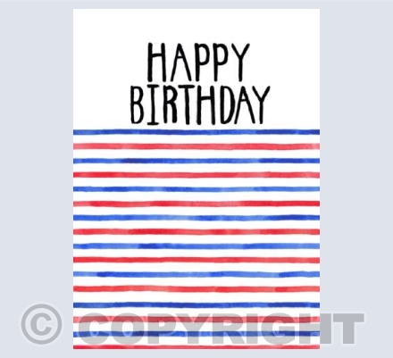 Happy Birthday Stripes!