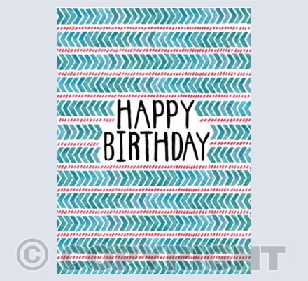 Happy Birthday Chevrons!