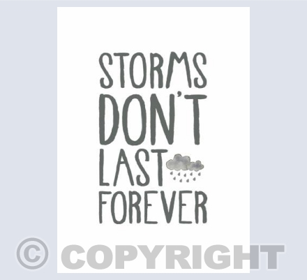 Storms Don't Last.