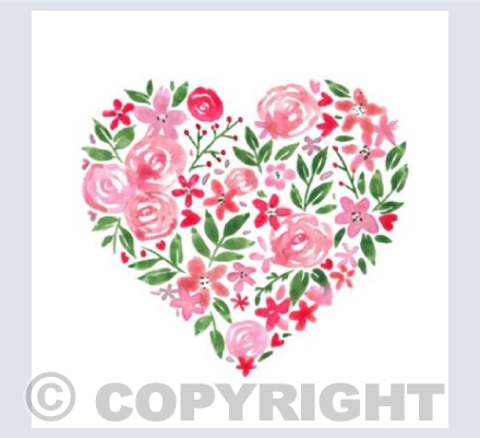 Floral Heart