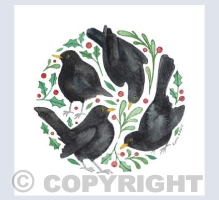 Four Calling Birds