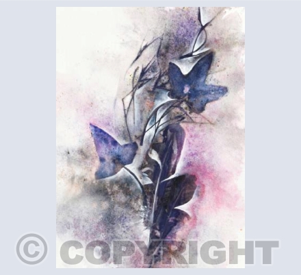 Purple Leaves