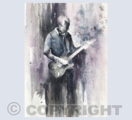 Down in the tube station