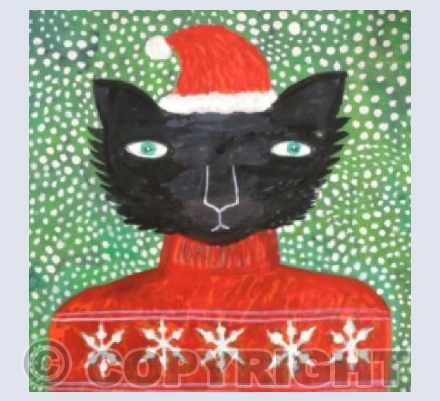 Christmas Kitty