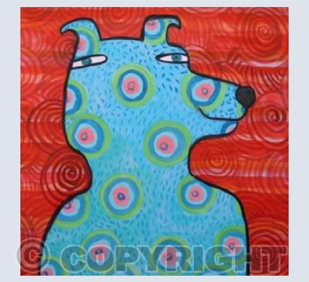 Psychadelic Pooch