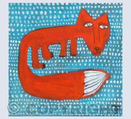 red fox