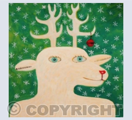 Ruby Reindeer
