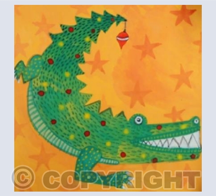 Christmas Croc