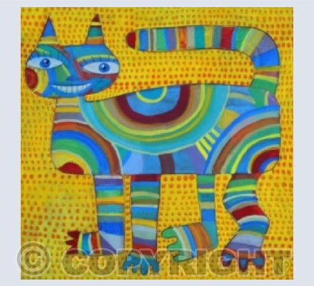 Rainbow creature