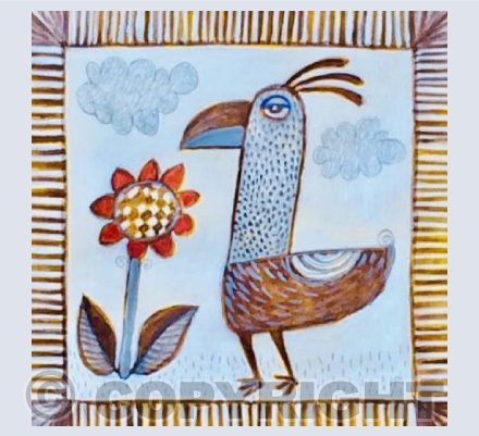 Bird and blossom