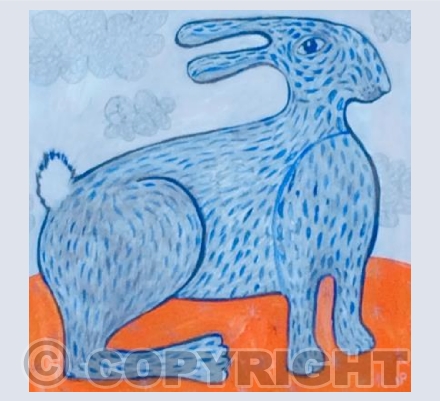 Blue Hare