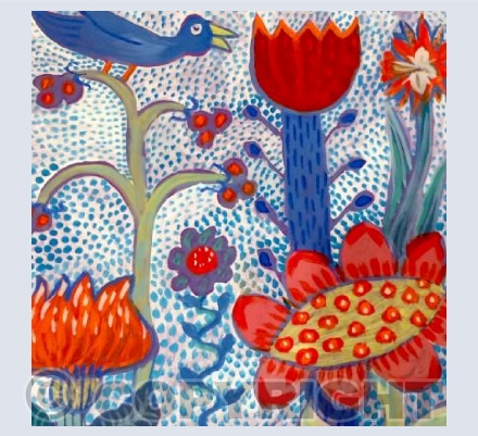 Bird in Paradise