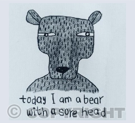 Bear with a Sore Head