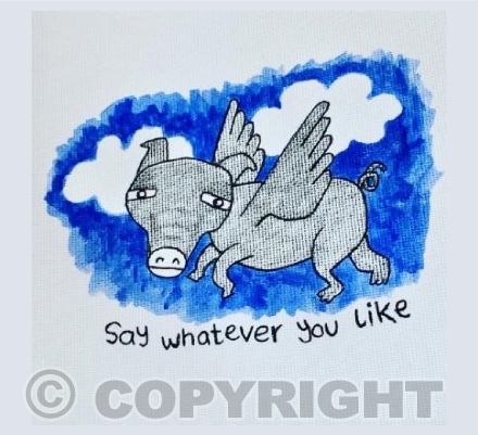 Pigs might Fly