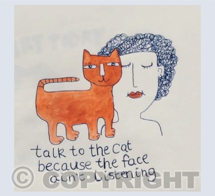 Talk to the Cat