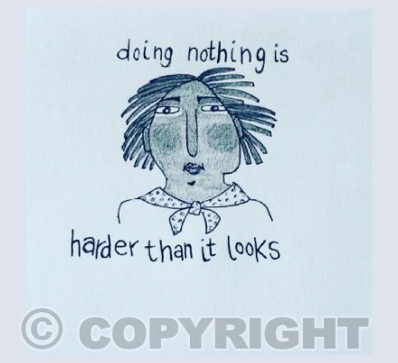 Doing Nothing