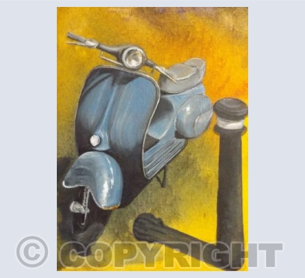 Moped Nostalgia