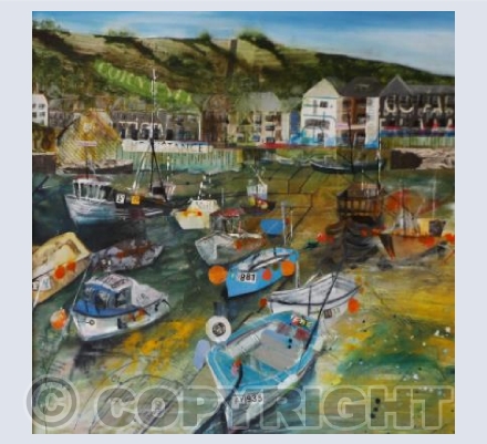 Mevagissey Harbour