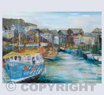 Mevagissey Harbour
